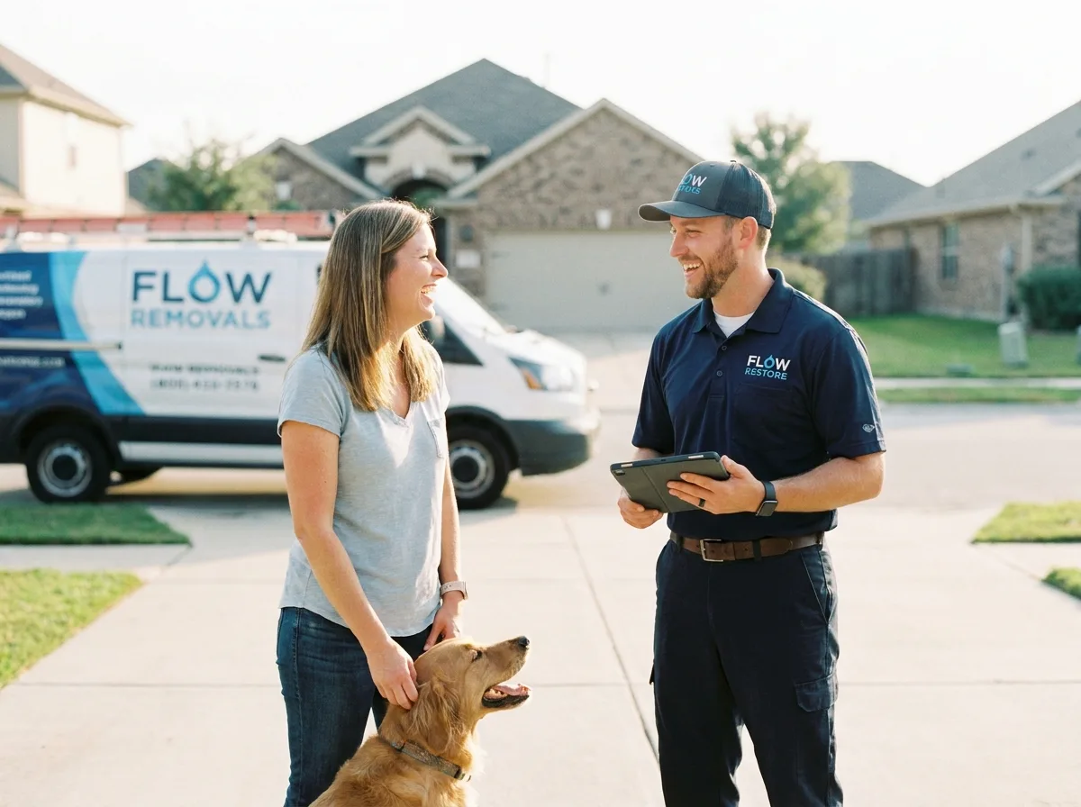 Water Removal Cologne, MN FAQs